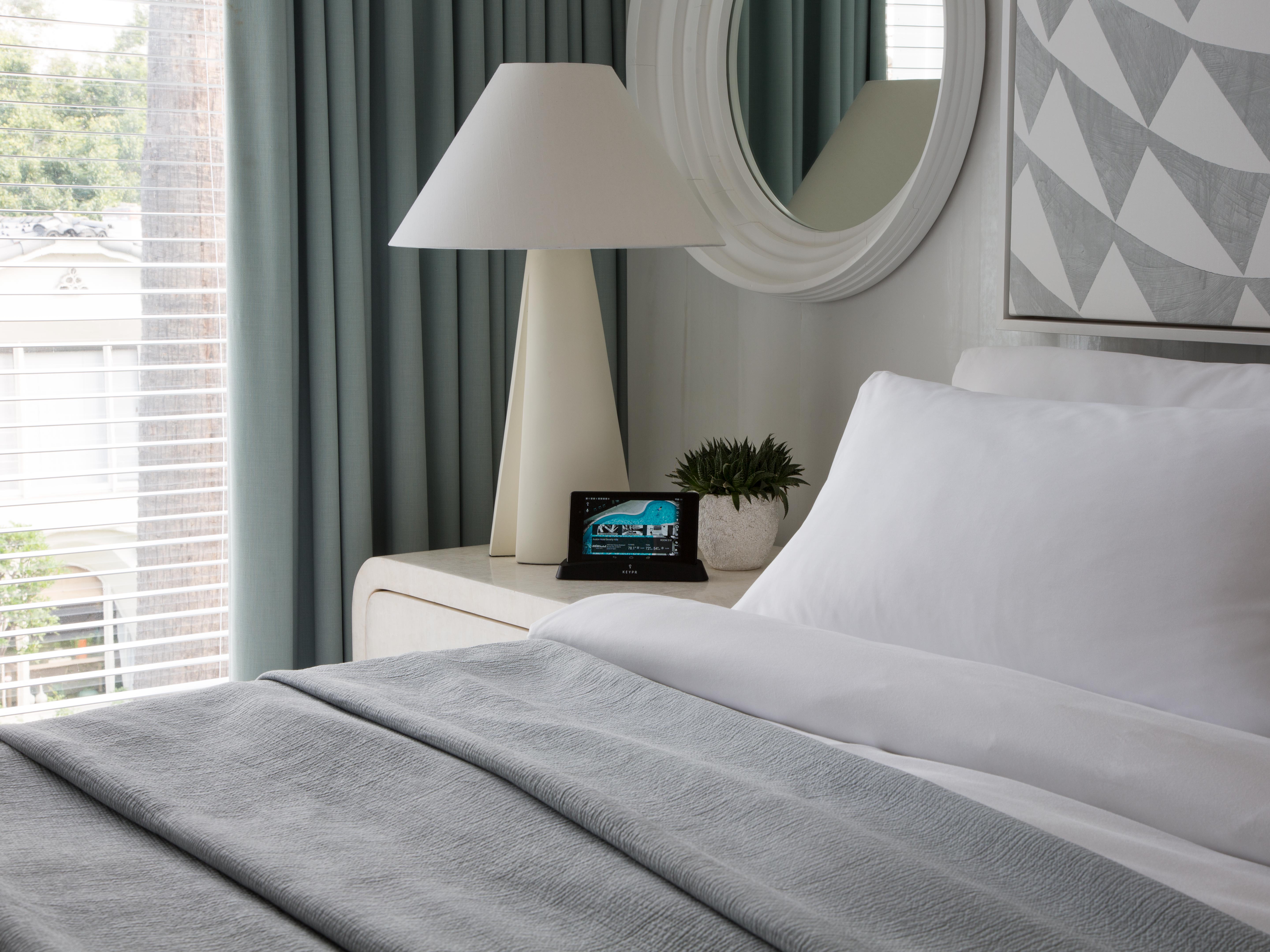 One Bedroom Suite, Avalon Hotel Beverly Hills