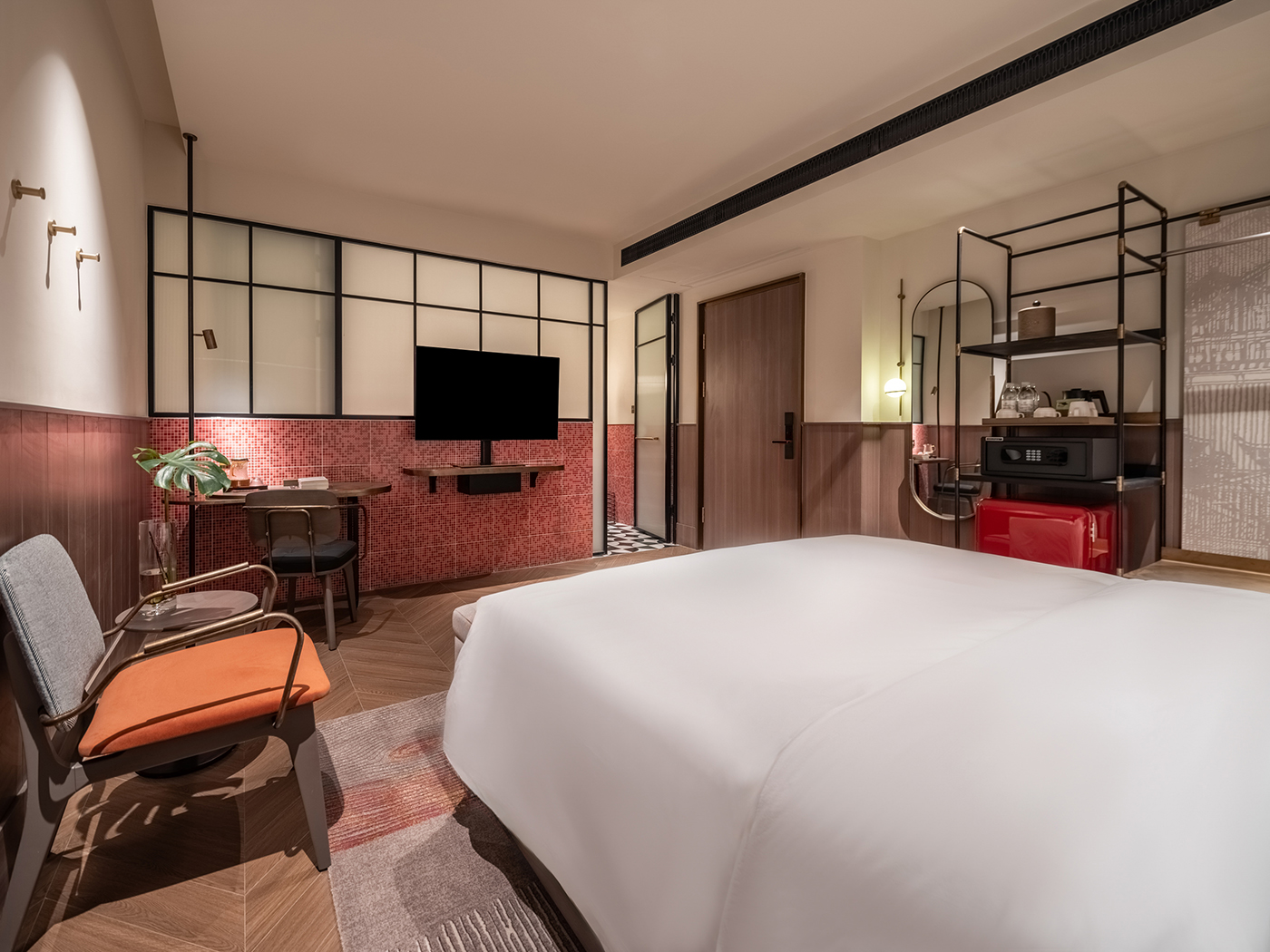 Habo Hotel Scholar King Room V2 R 02