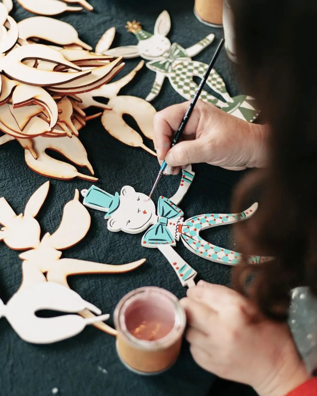 Happenings DECORATION PAINTING WORKSHOP WITH ALICE MARY LYNCH