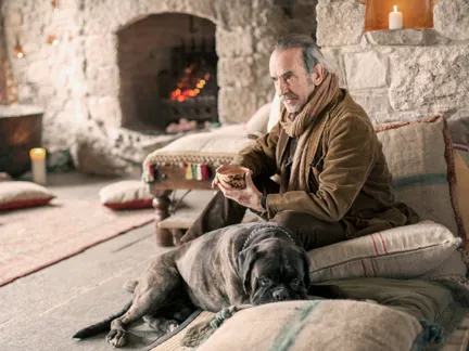 006 Eremito Marcello Fireplace