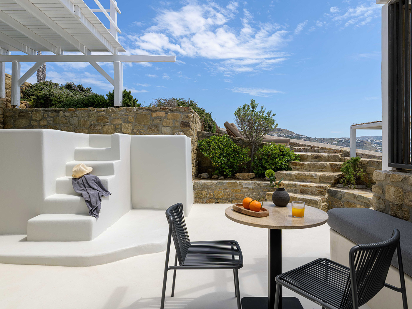 Rocabella Mykonos Premium Suite With Outdoor Mini Plunge Pool R 03