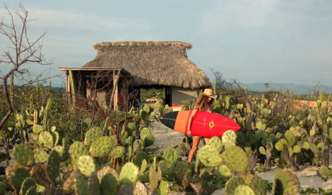 Hotel Escondido Women in Puerto Escondido