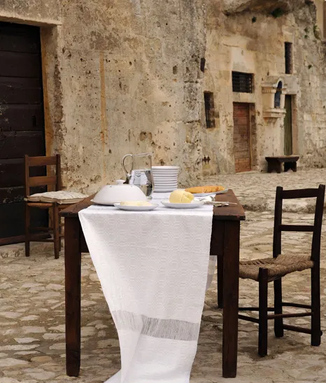 Sextantio Le Grotte Della Civita Bedroom View Dining Detail M 11 R A A