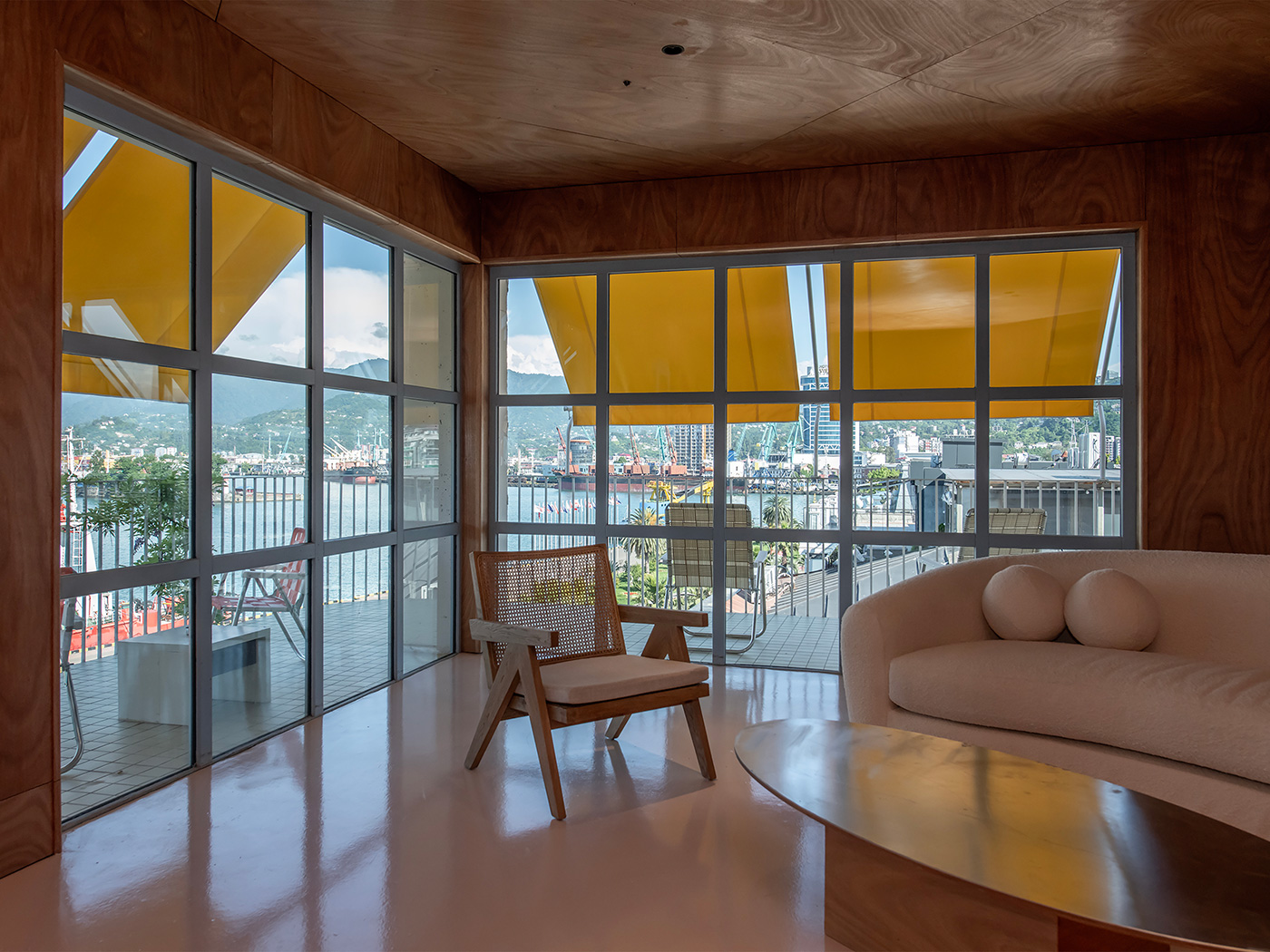 Rooms Batumi One Bedroom Suite Sea View R 08