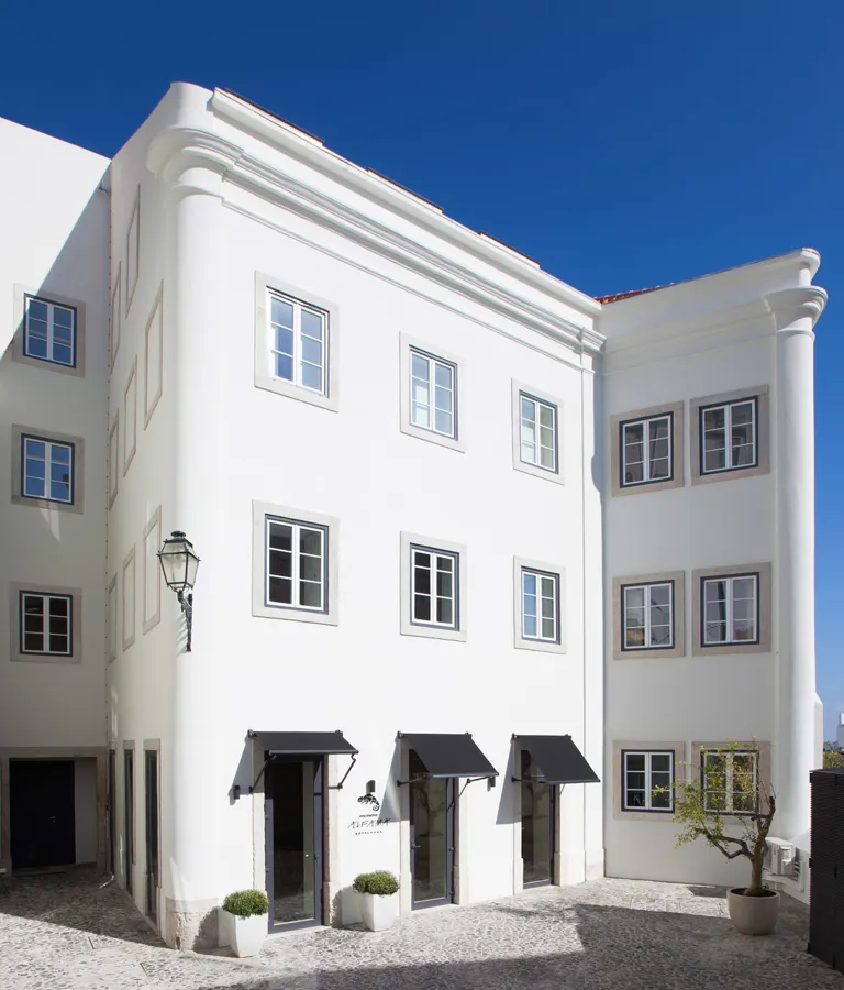 Memmo Alfama Architecture