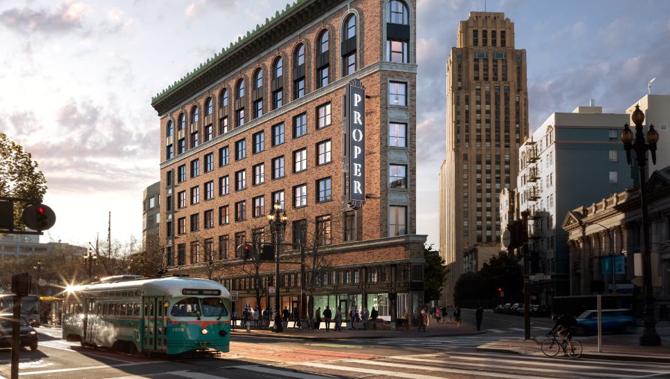 16 Places To Stay Worldcup San Francisco San Francisco Proper Hotel Exterior