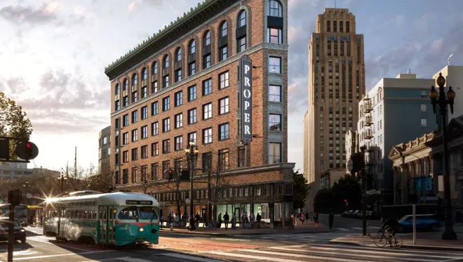 16 Places To Stay Worldcup San Francisco San Francisco Proper Hotel Exterior