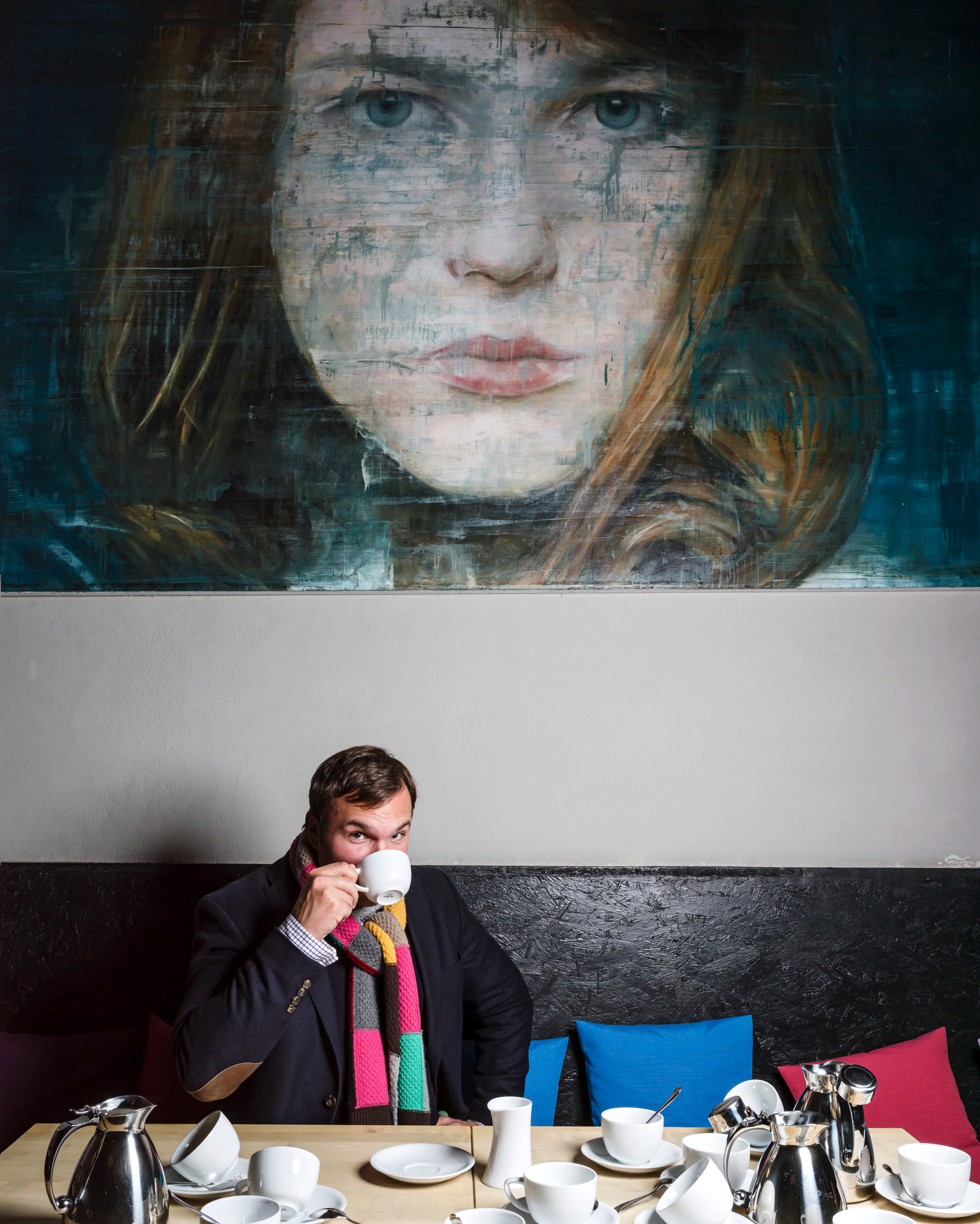 004 Factory Hotel David Deilmann Cups