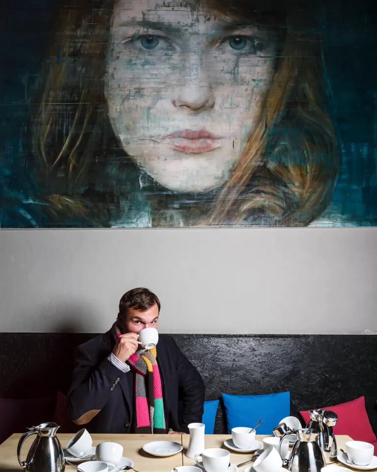 004 Factory Hotel David Deilmann Cups