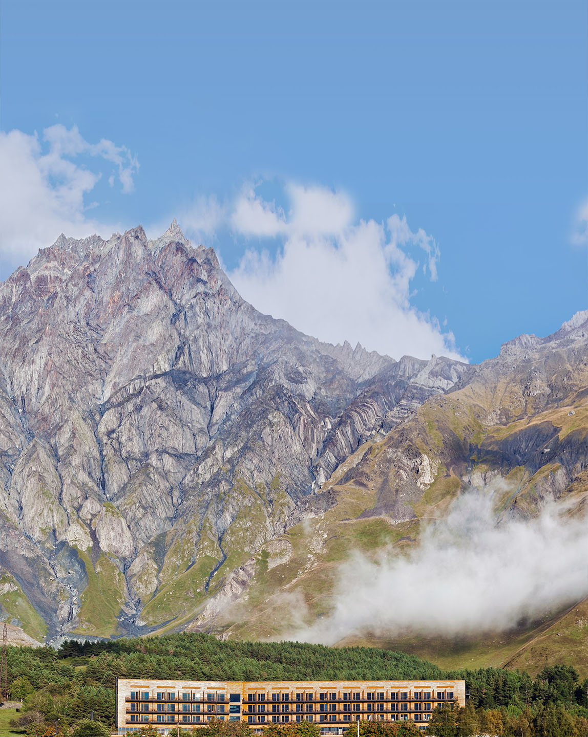 T Mountain Rooms Hotel Kazbegi Stepantsminda Georgia