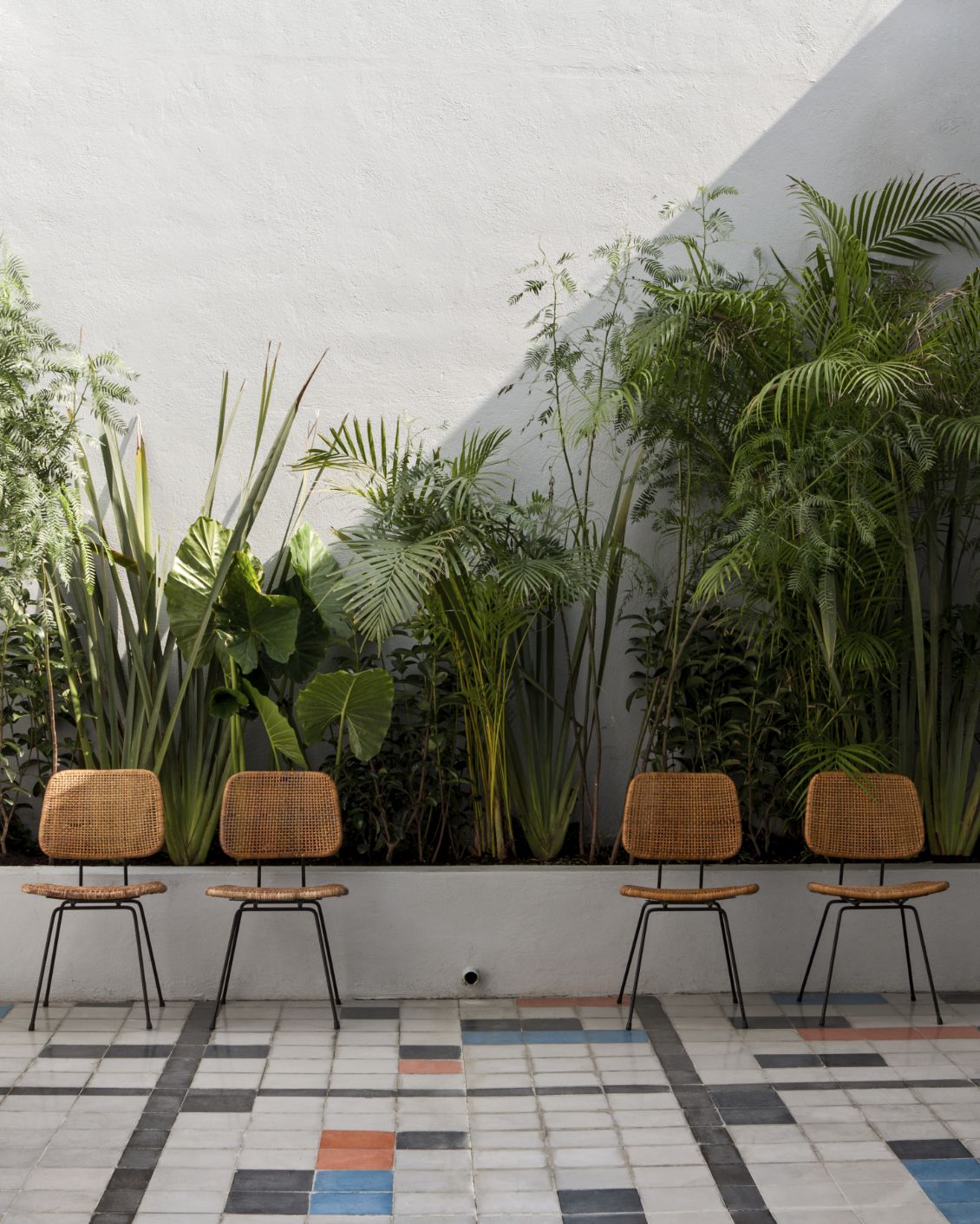 05 Places To Stay Worldcup Guadalajara Casa Habita Terrace