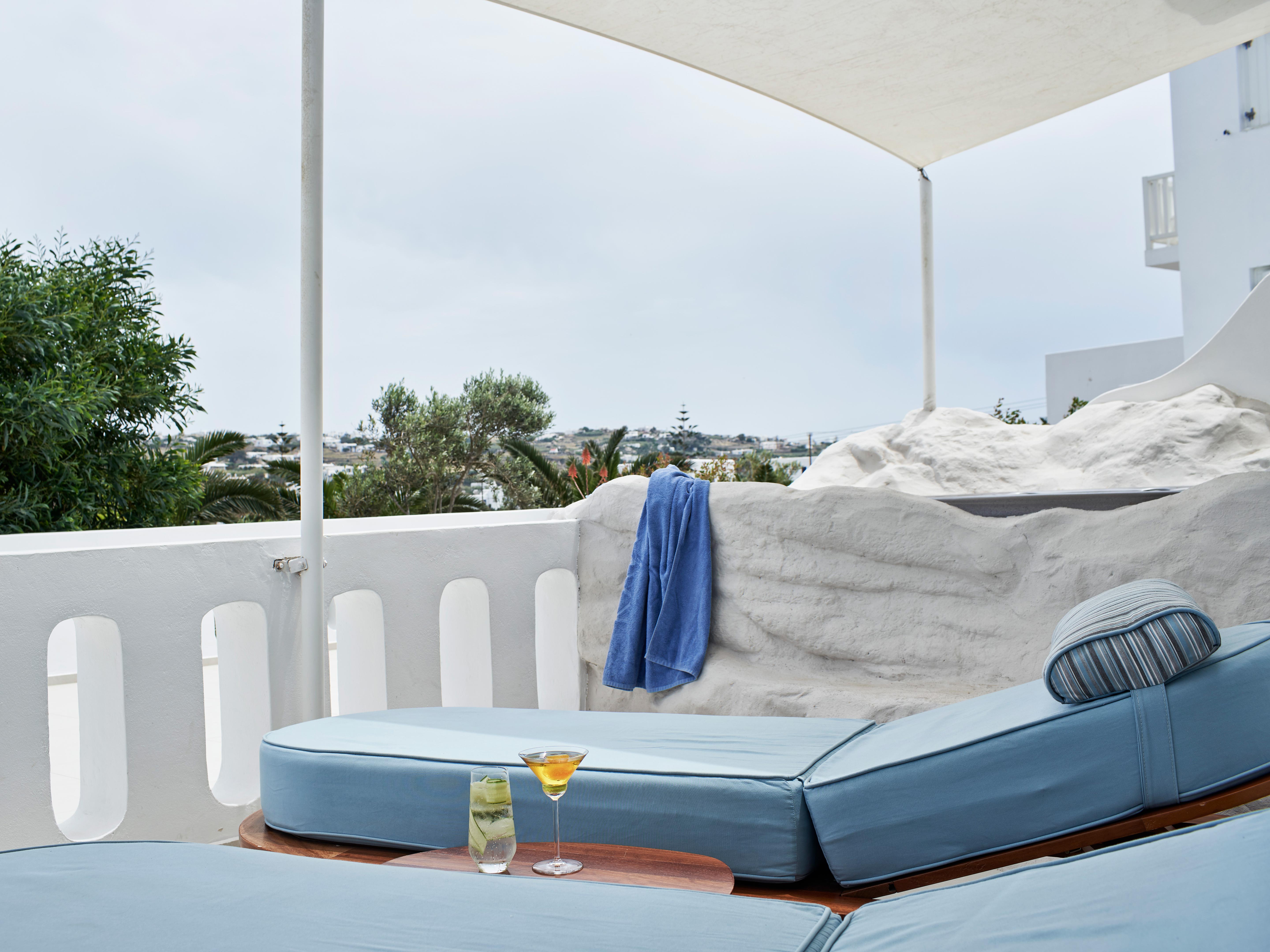 Myconian Kyma Room in Mykonos