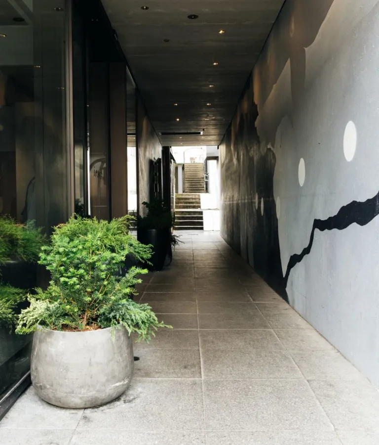 Ion City Hotel Architecture