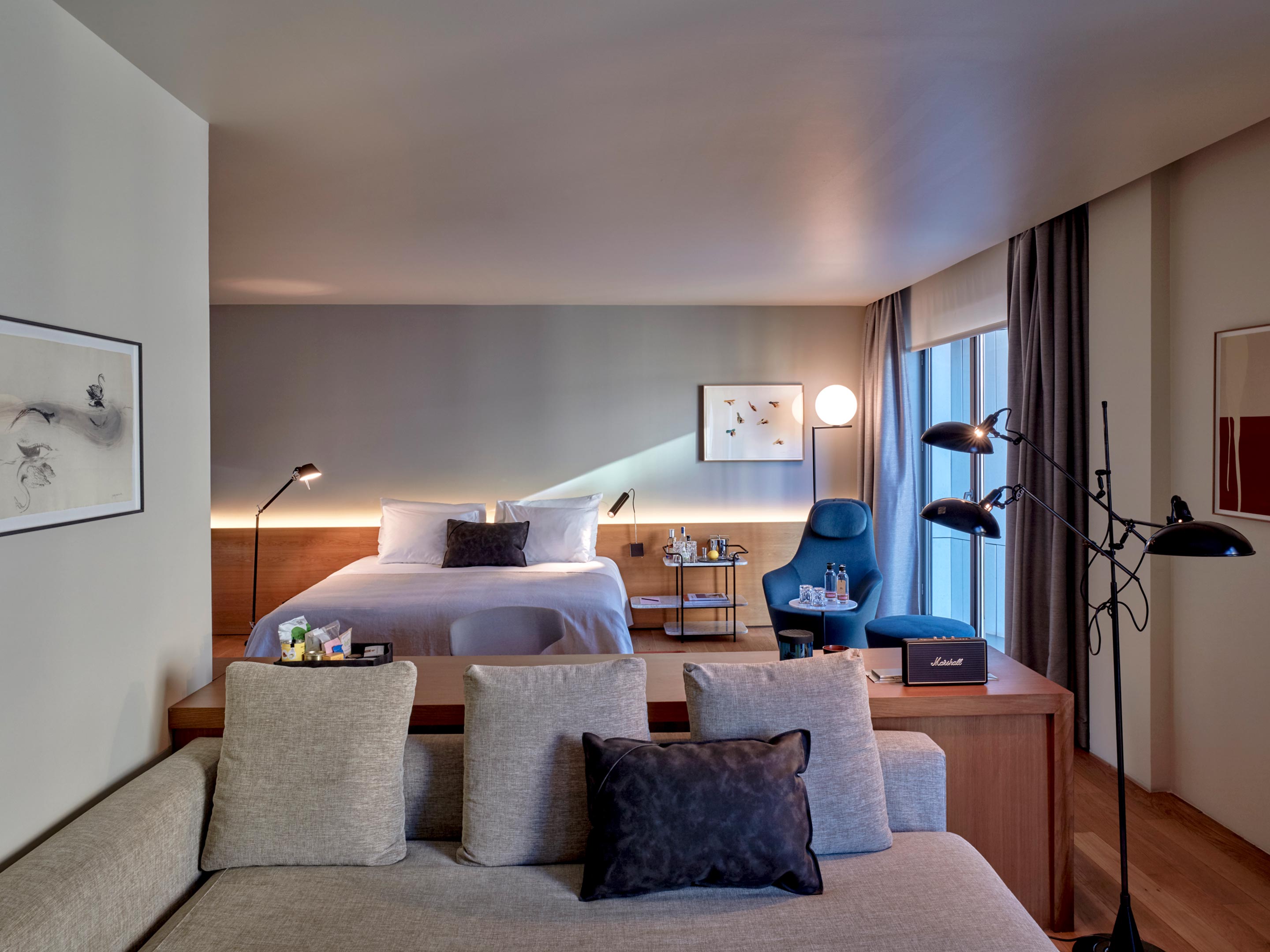 Sir Victor Hotel Suite in Barcelona