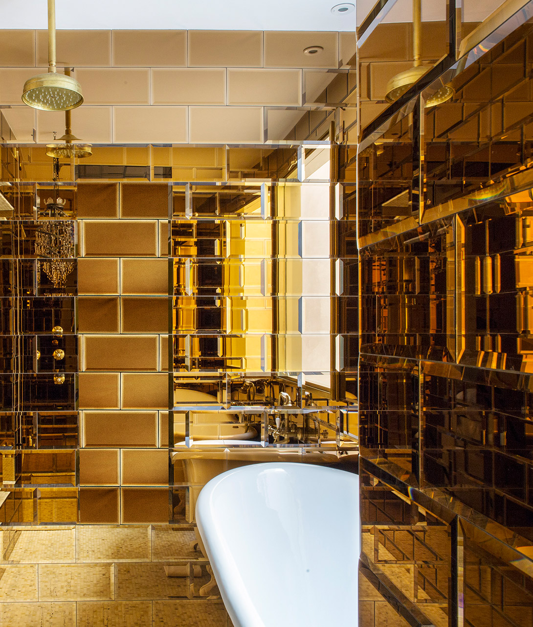 G Rough Bathroom in Roma