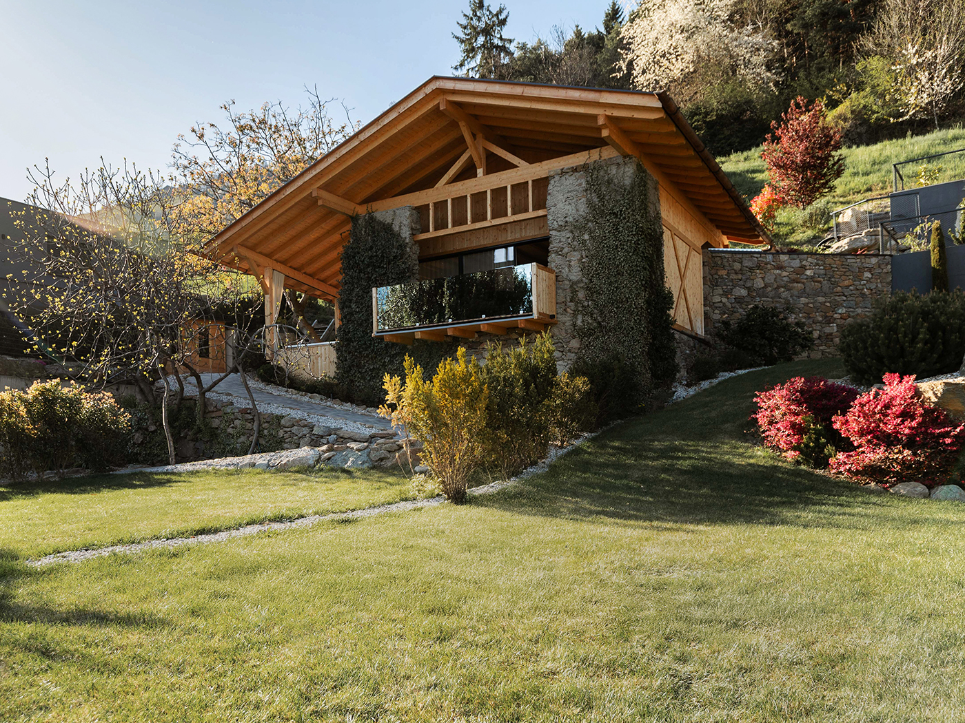 Arua Private Spa Villas Chalet Stadel R 06