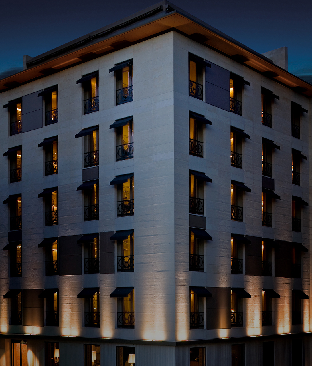 Witt Istanbul Architecture By Night Entrance M 05 R A