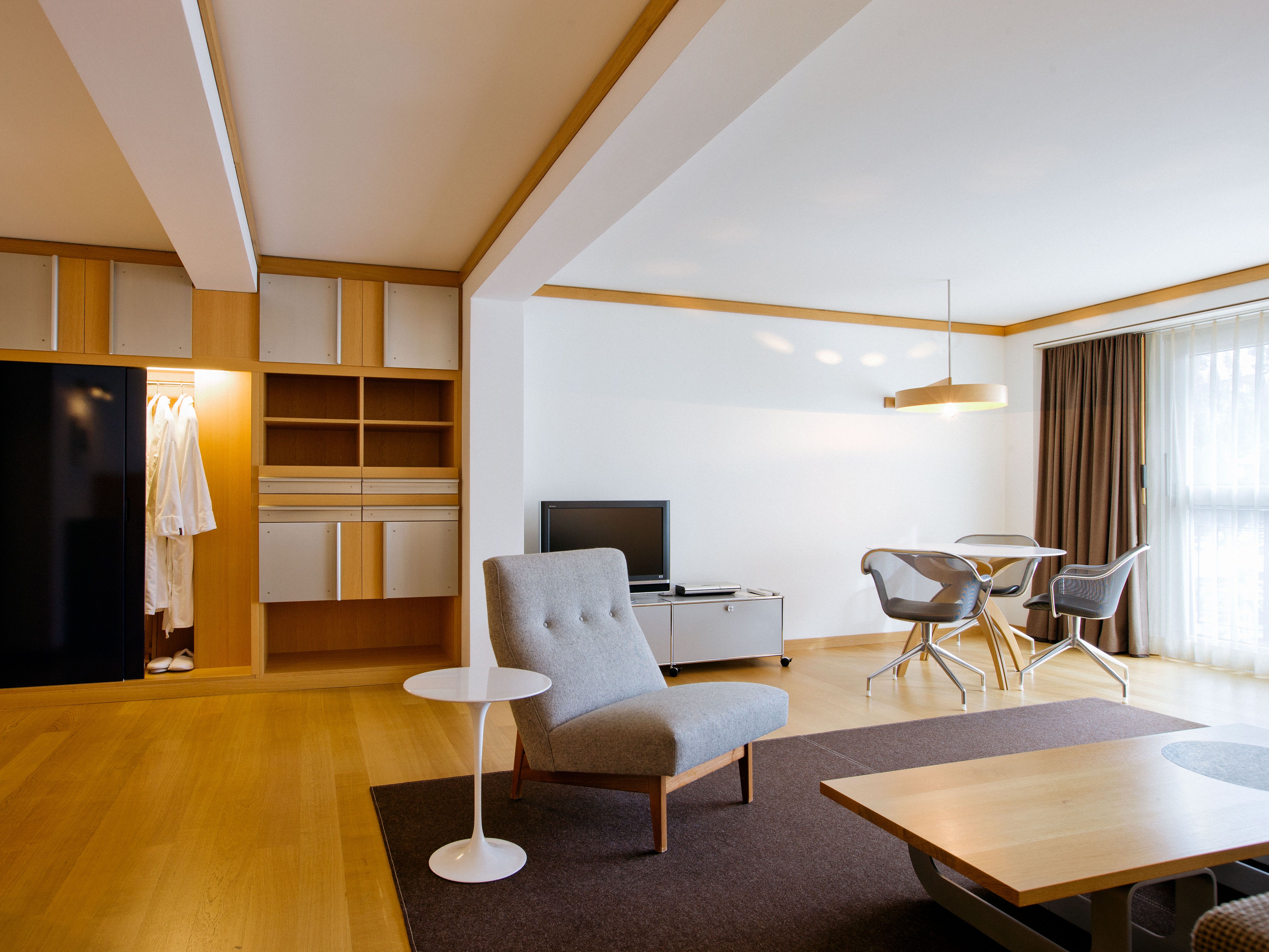 The Omnia Room Interior Design in Zermatt