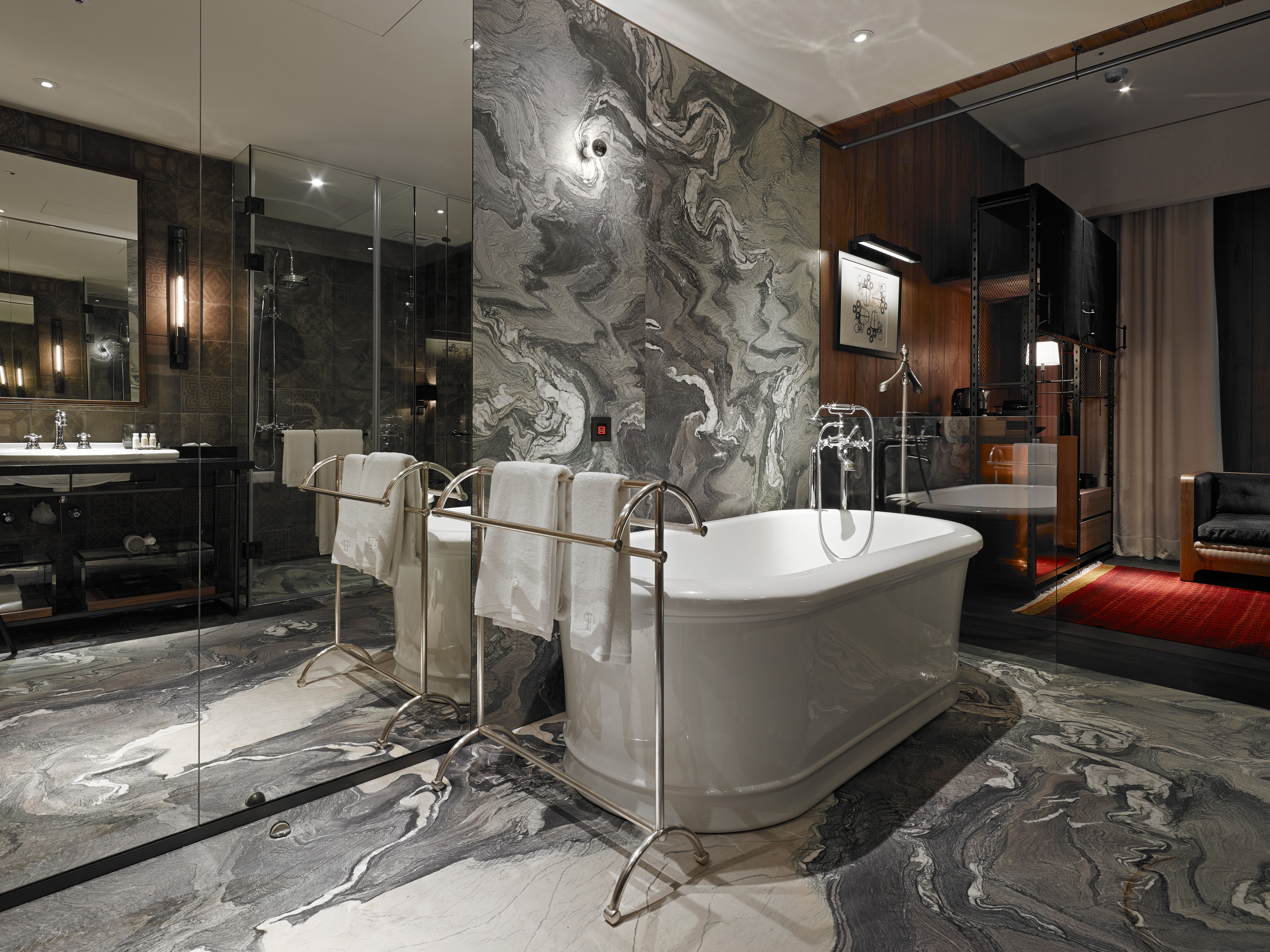 Hotel Proverbs Taipei Towels in Taiwan