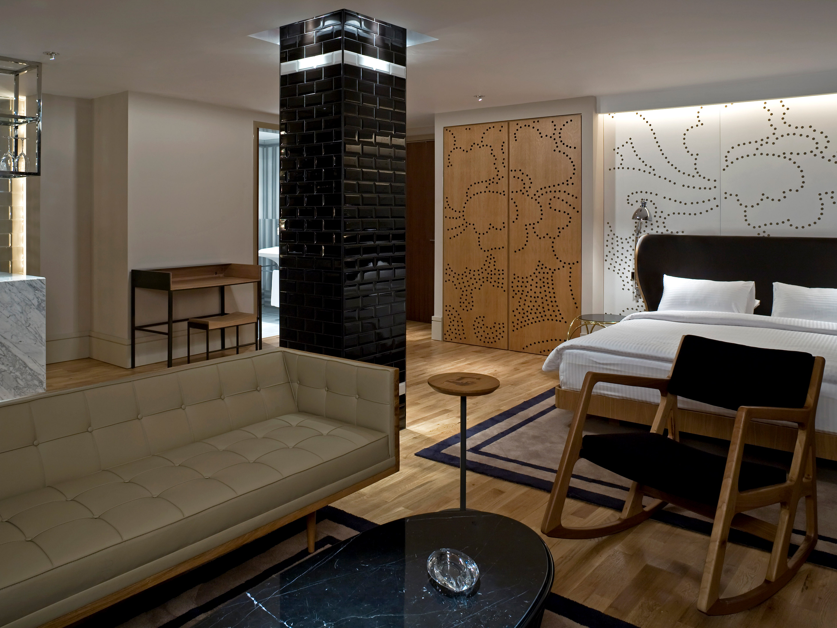 Witt Istanbul Hotel King Panoramic Sofa in Istanbul