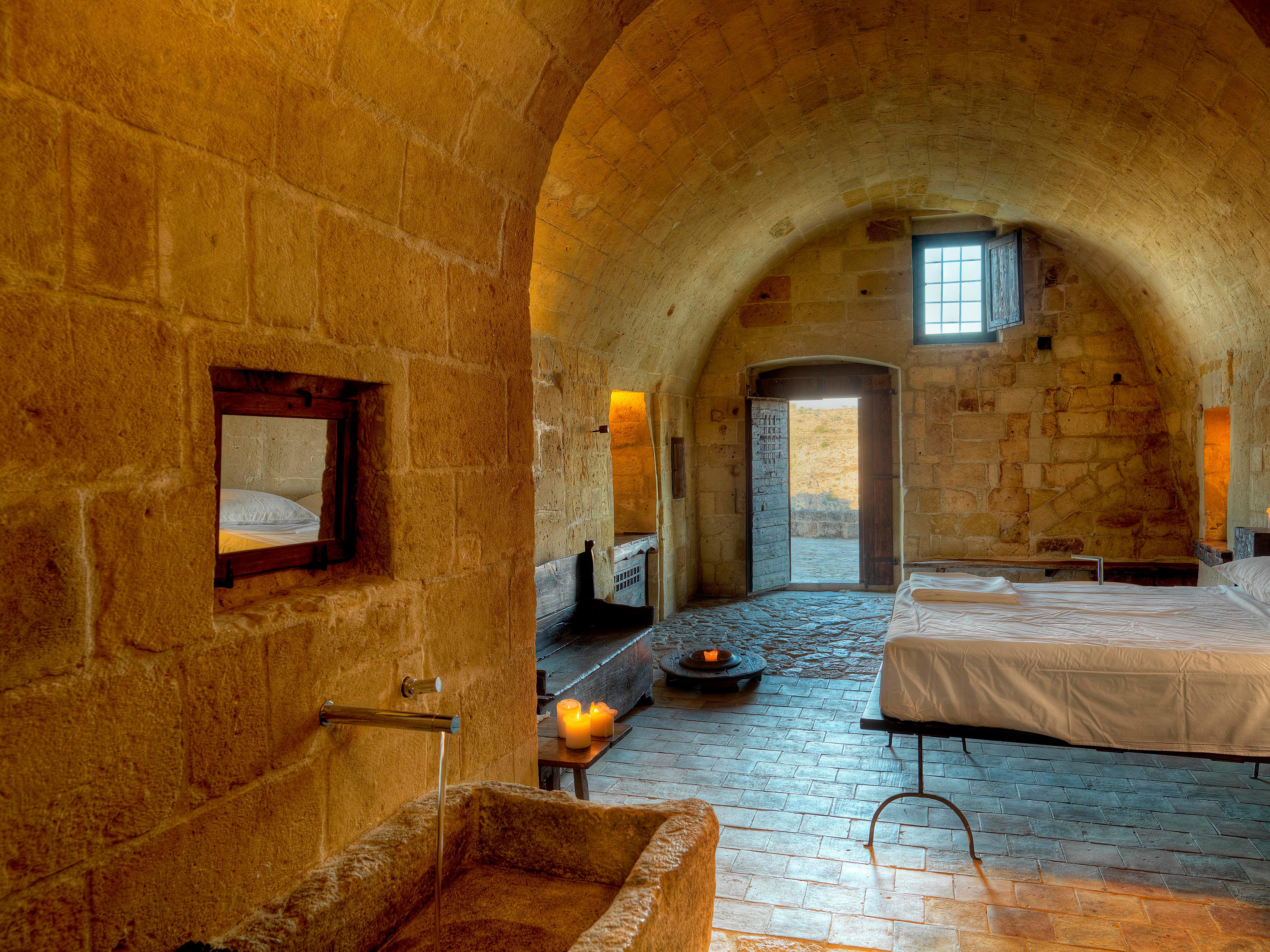 Sextantio Le Grotte della Civita Rooms in Matera 