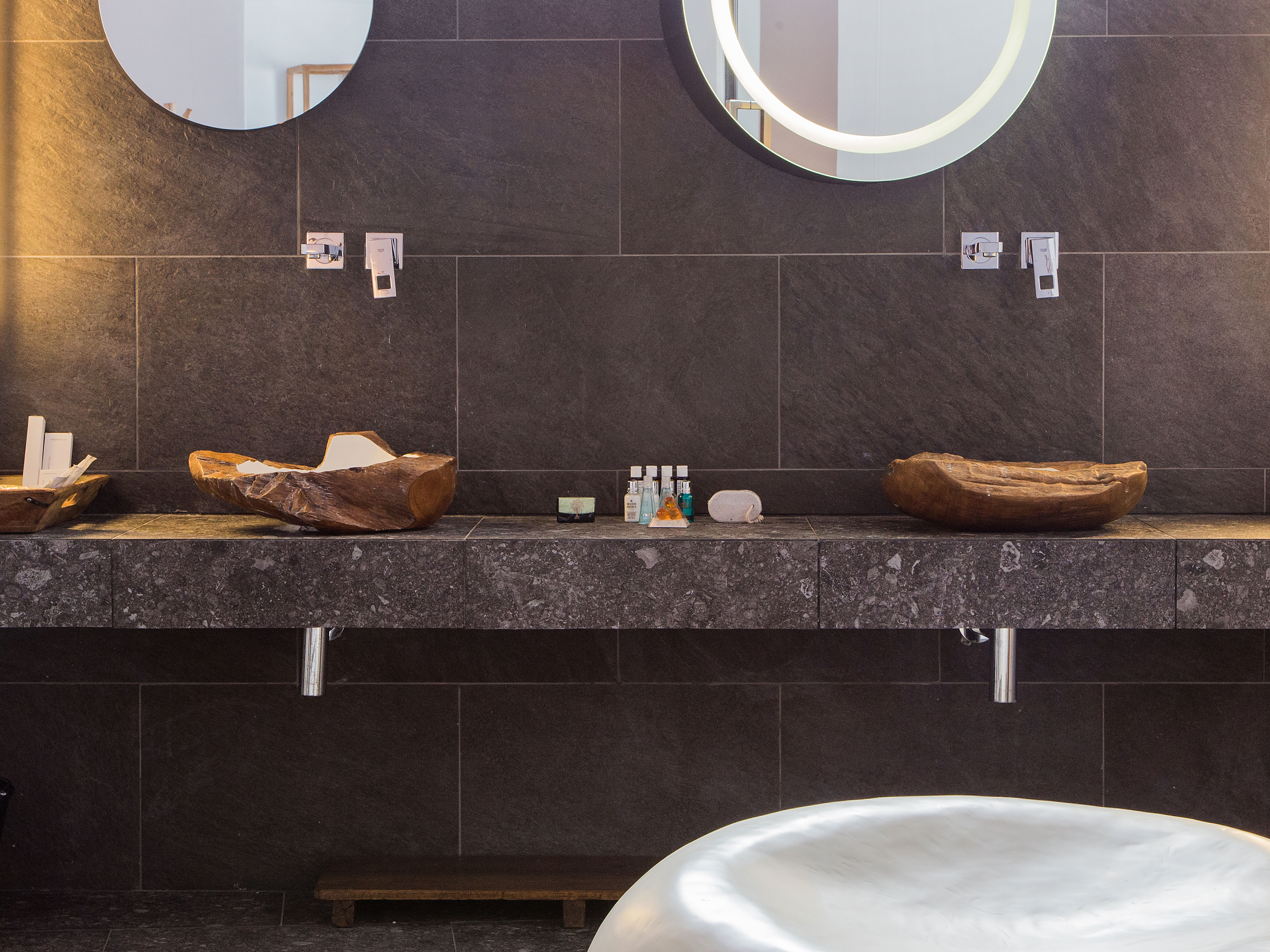 Myconian Avaton Sink in Mykonos