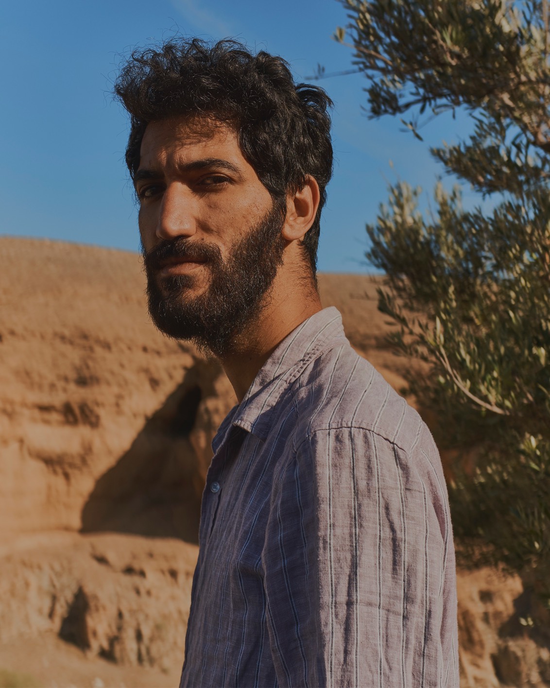 008 Further Marrakech Loutfi Mohamed Portrait Loutfi