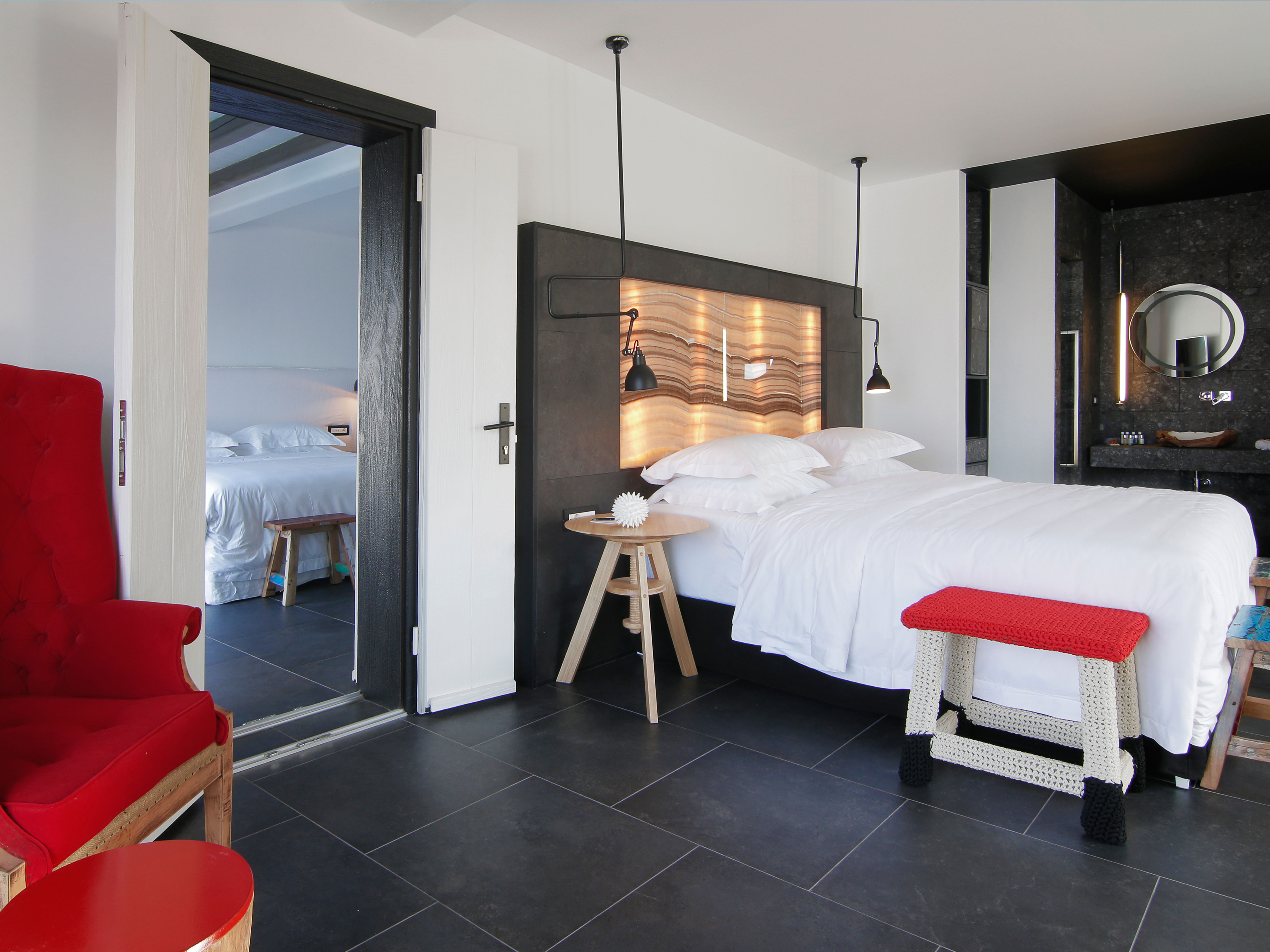 Myconian Avaton Bed in Mykonos