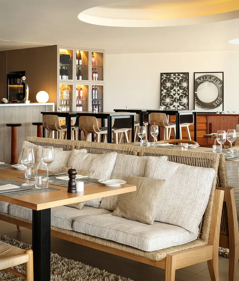 Memo Baleeira Restaurant in Sagres