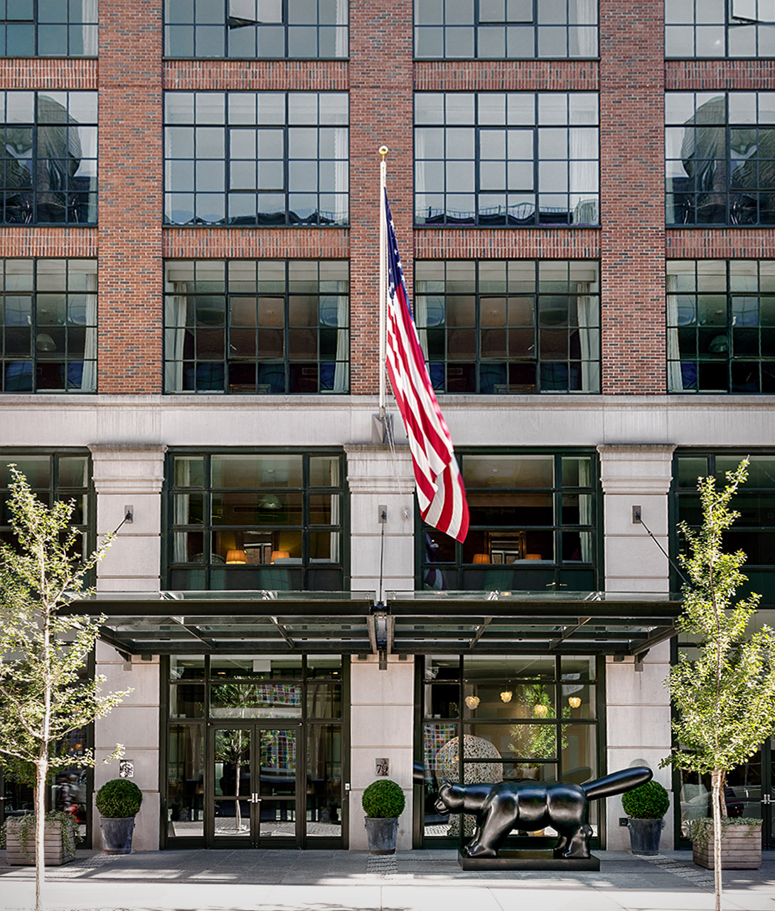 Crosby Street Hotel Firmdale Hotels Architecture