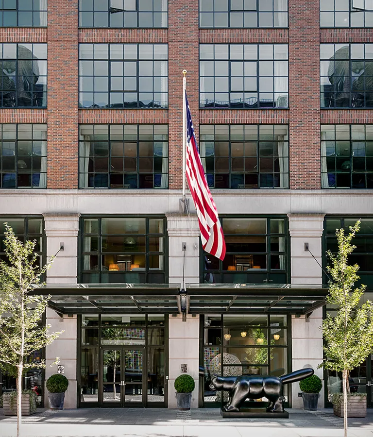 Crosby Street Hotel Firmdale Hotels Architecture