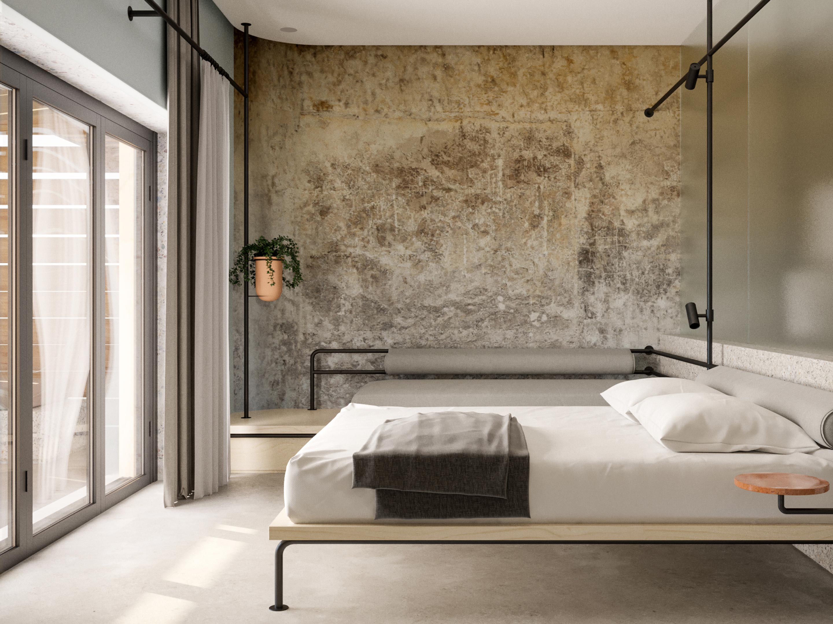 Interconnected, Dexamenes Seaside Hotel