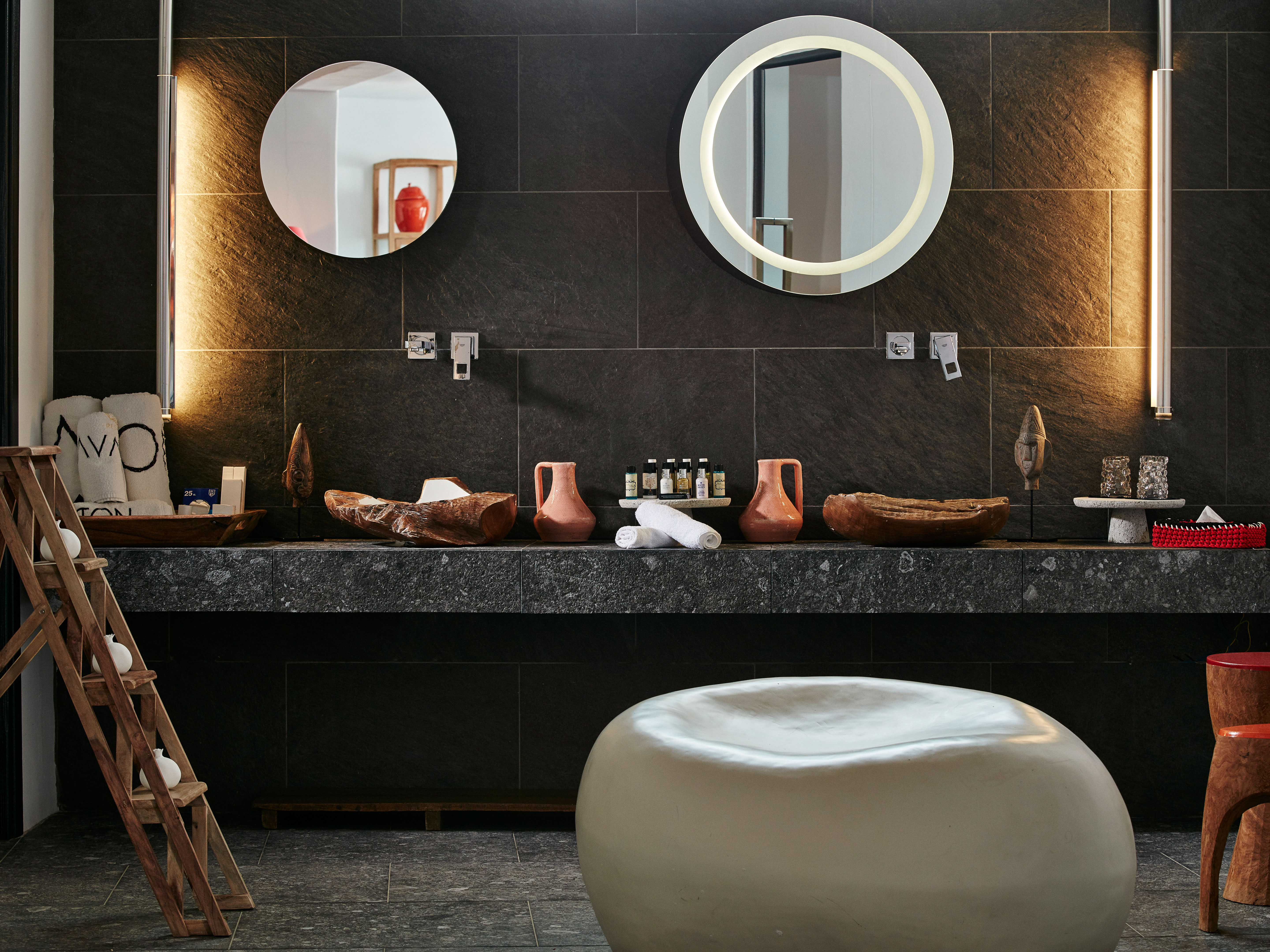 Myconian Avaton Bathroom in Mykonos