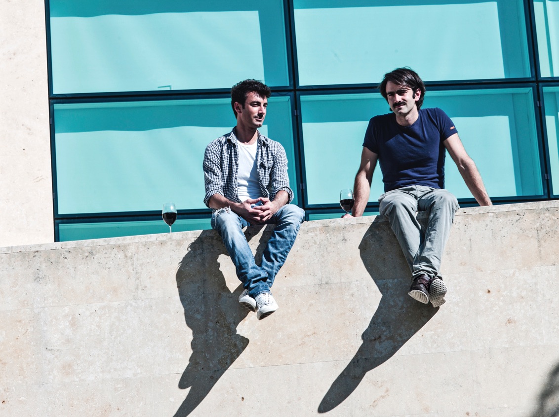 C-Hotel & Spa Sitting on the wall in Lake Como