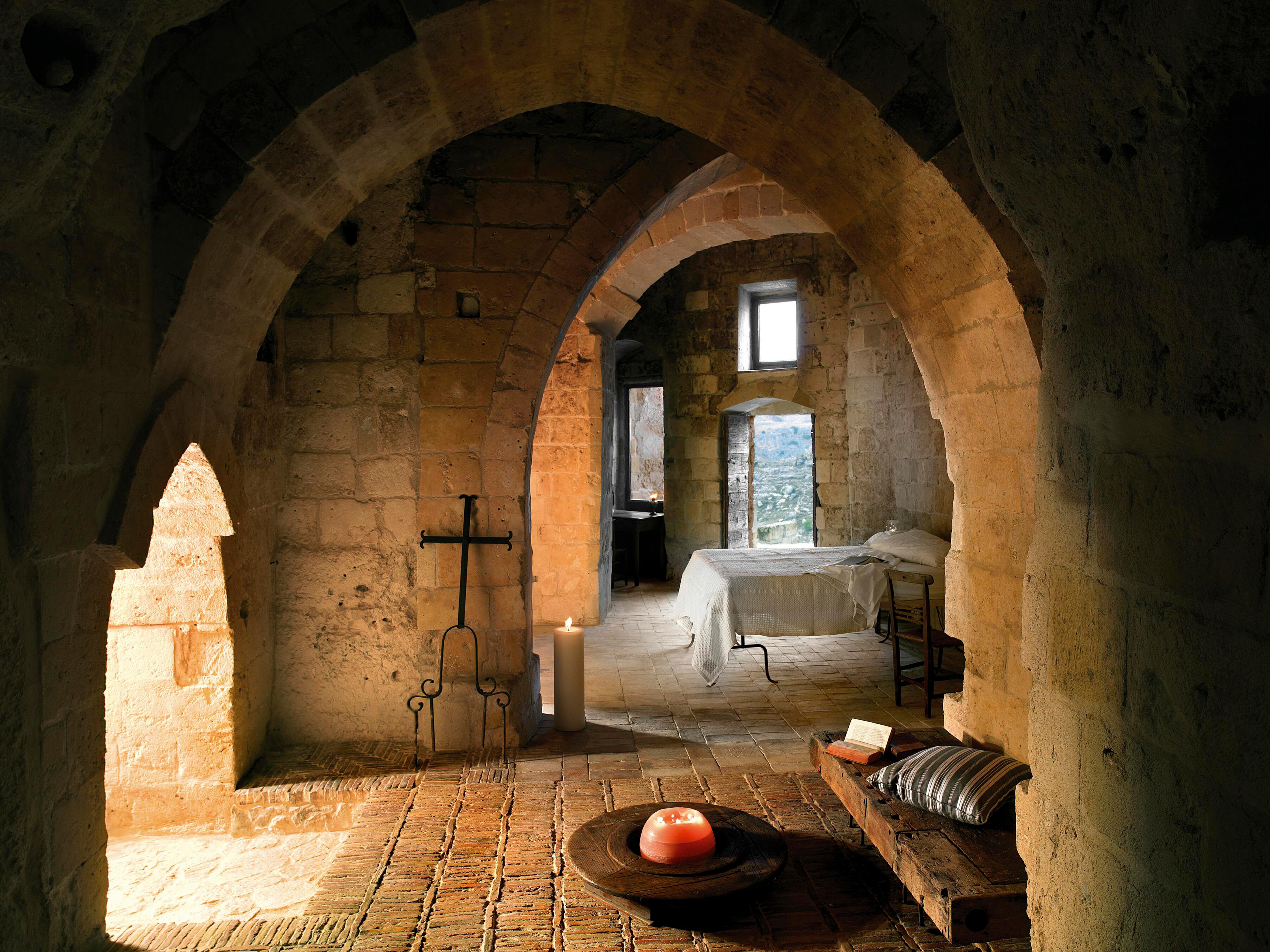 Sextantio Le Grotte della Civita Rooms in Matera 