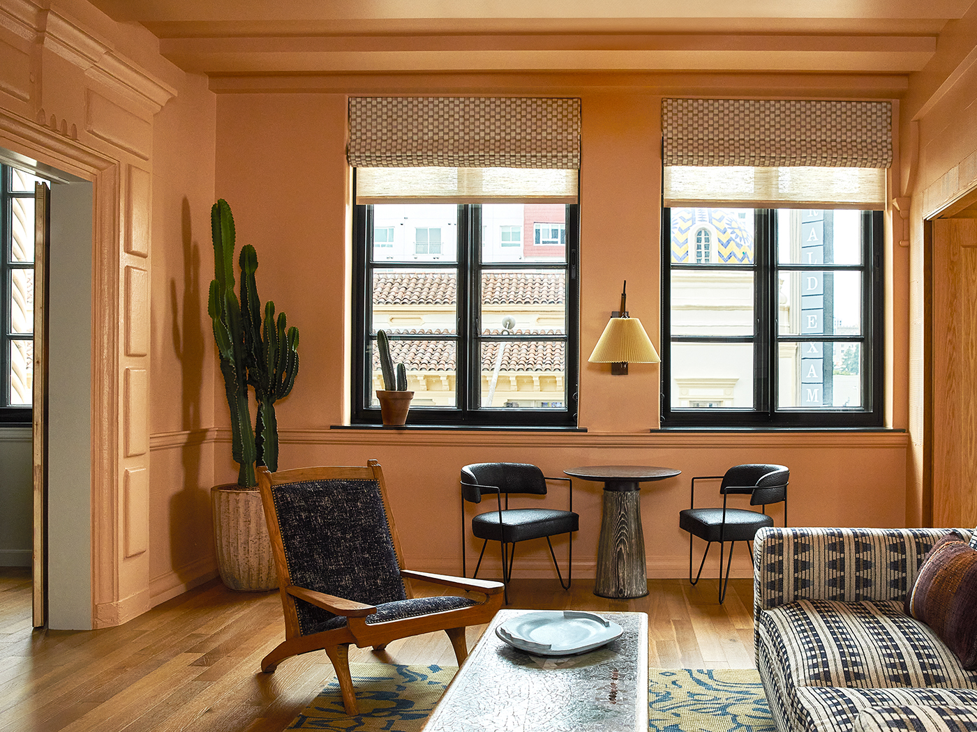 Downtown LA Proper Two Bedroom Corner Suite V2 R 02