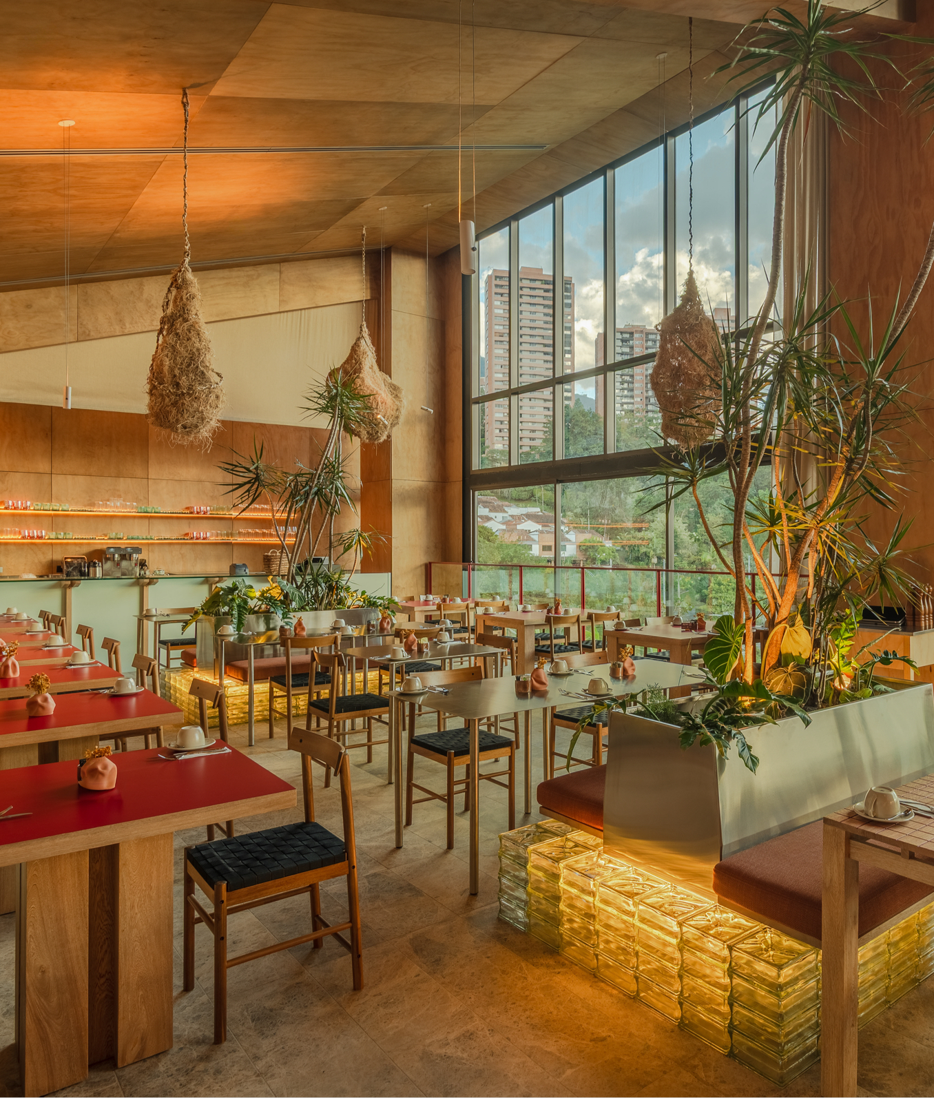 Wake Biohotel Medellin Colombia Food And Drink