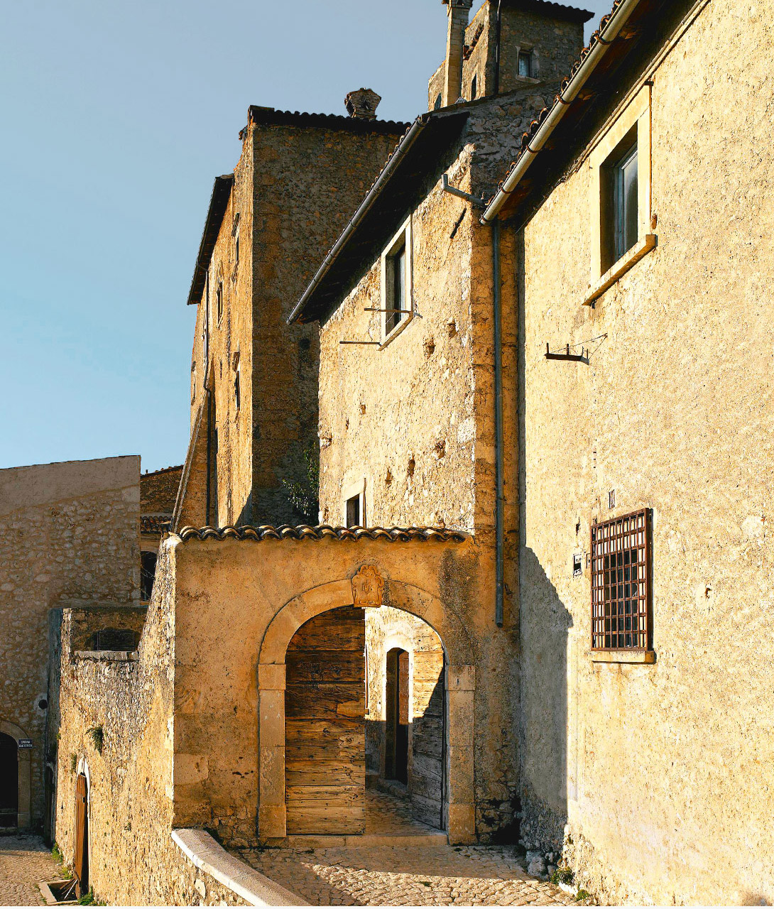 Sextantio Albergo Diffuso Exterior in Santo Stefano di Sessanio
