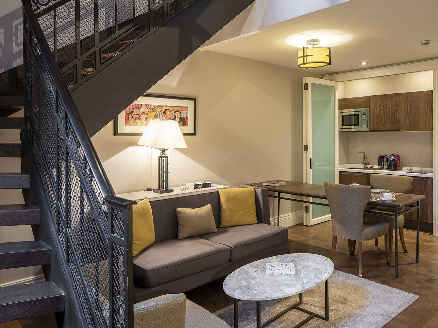 Bank Hotel Istanbul Duplex Suite R 02