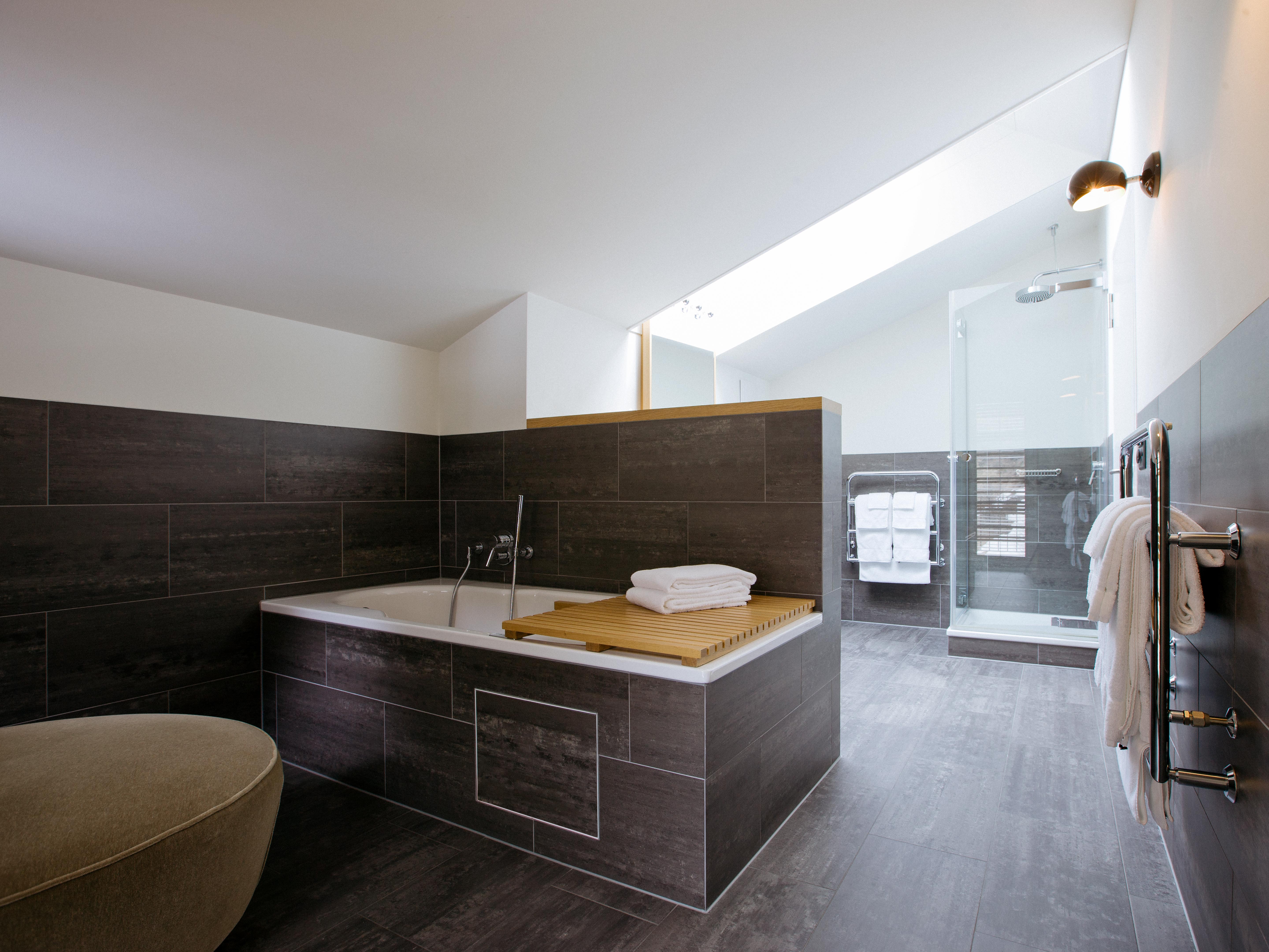 The Omnia Bathroom in Zermatt