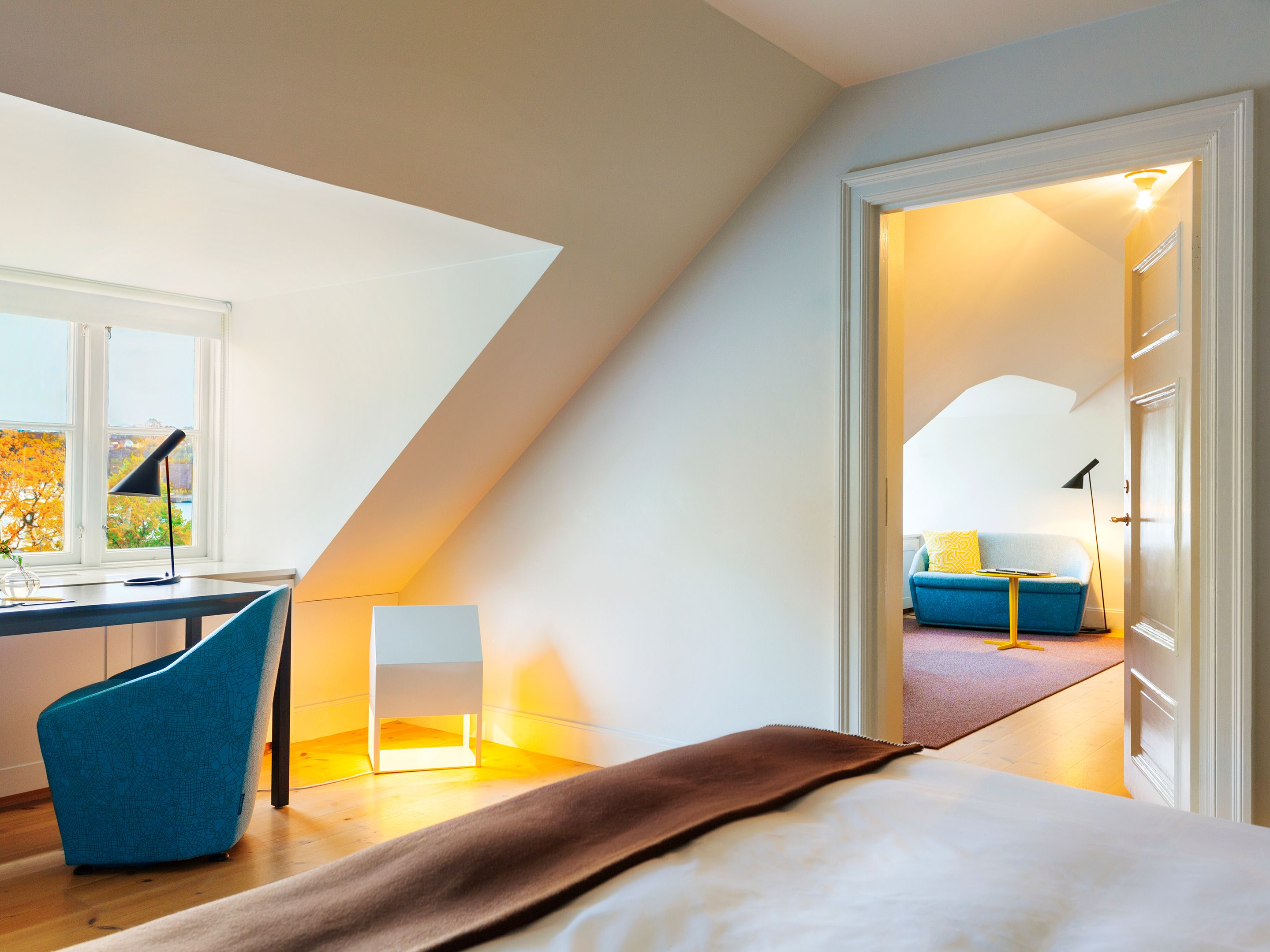 Hotel Skeppsholmen Junior Suite in Stockholm