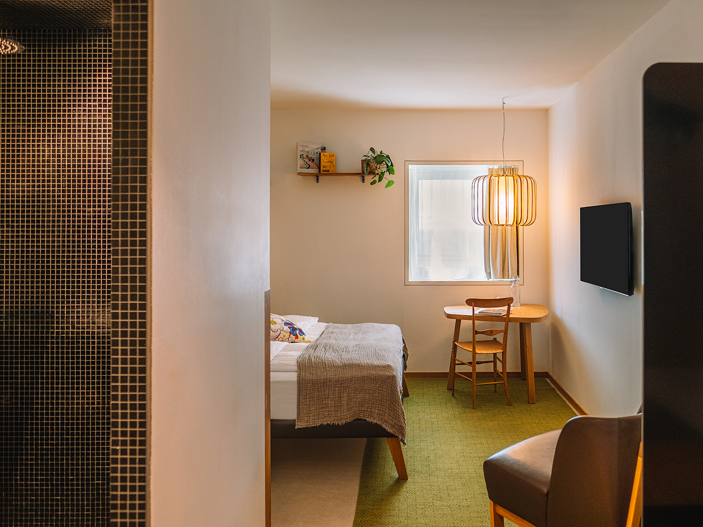 Nomad Design Lifestyle Hotel Small Design Room R 01