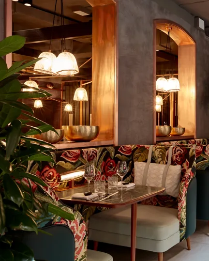 05 MBO Tortue Hamburg Restaurant Interior