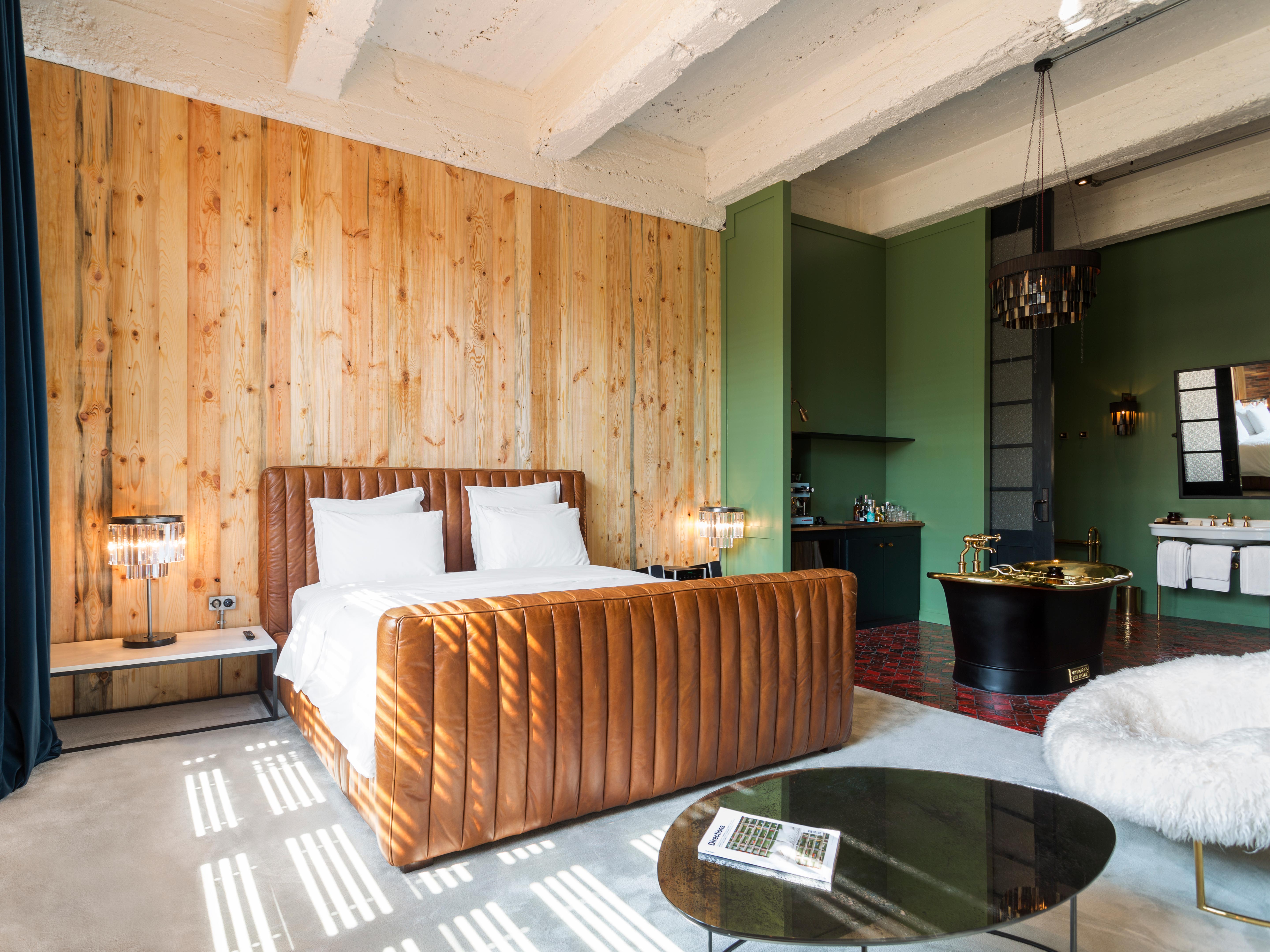 Stamba Hotel Aviator Room in Tbilisi