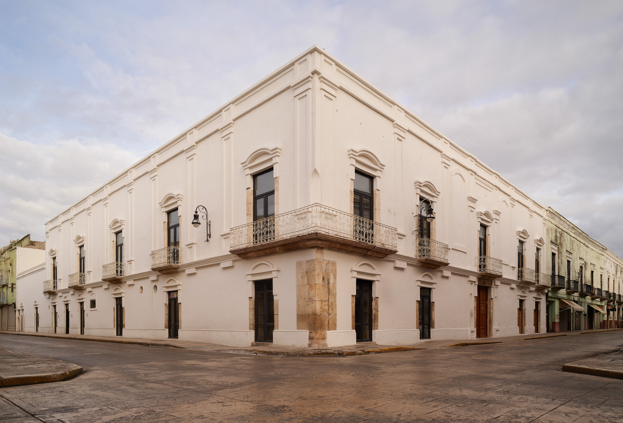 G 01 Hotel Sevilla Merida Mexico