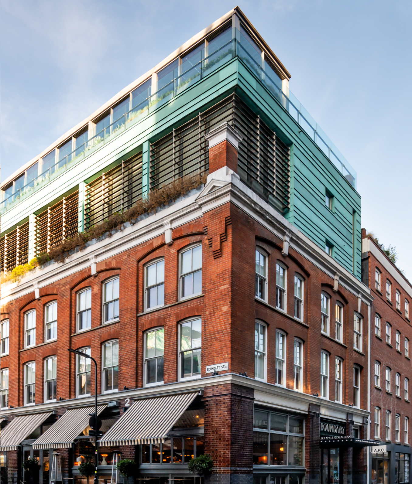 Boundary London Architecture