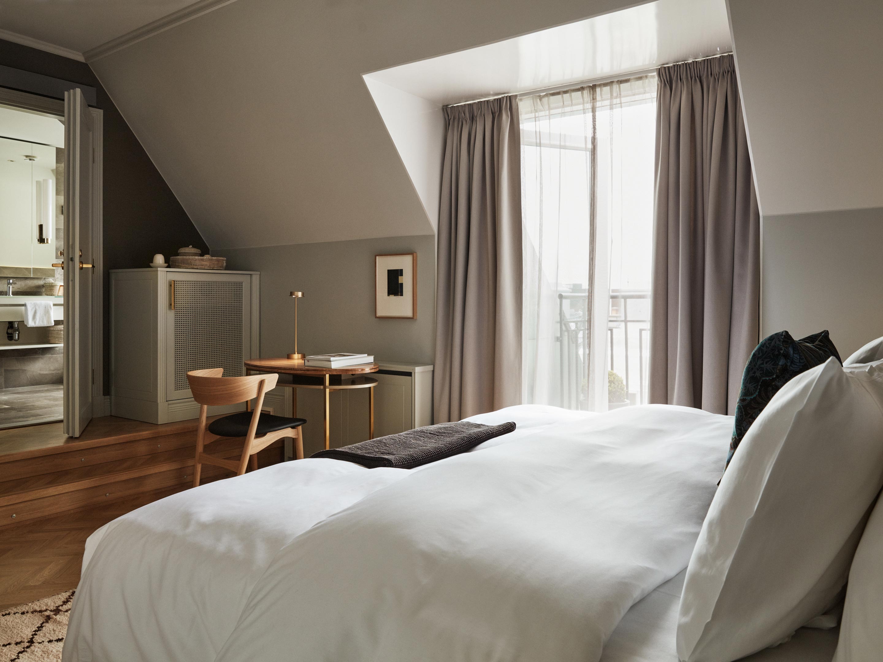 Hotel St George Balcony in Helsinki