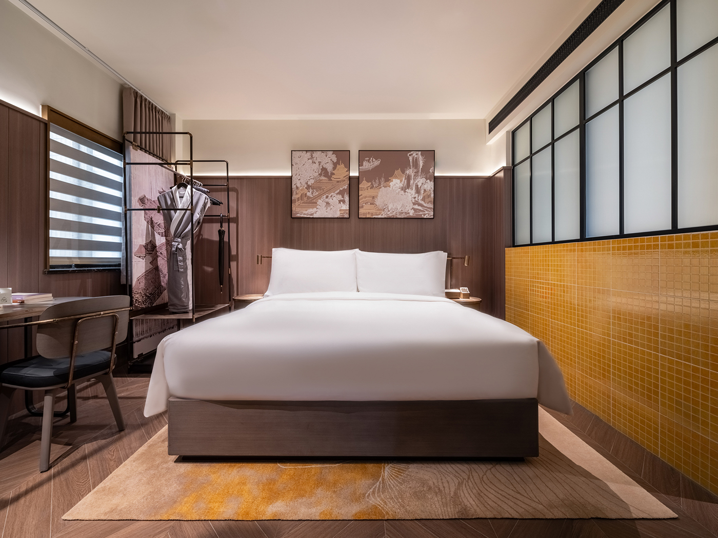 Habo Hotel Scholar King Room V2 R 03