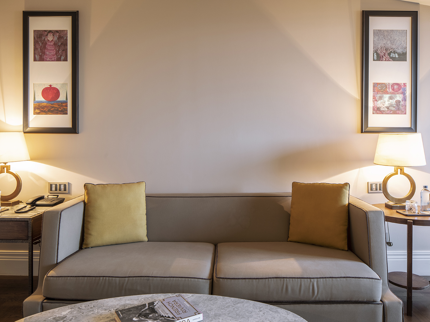 Bank Hotel Istanbul Penthouse Suite R 03