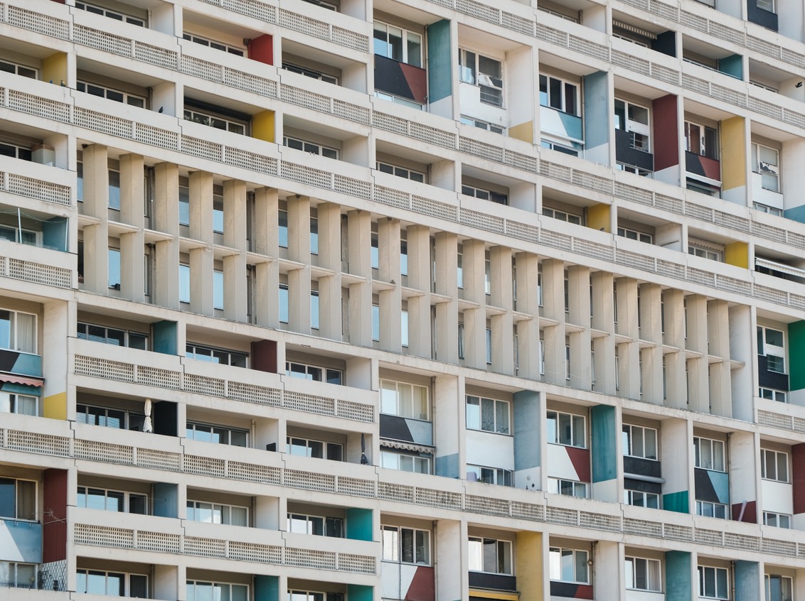 09 Berlin Le Corbusier Building